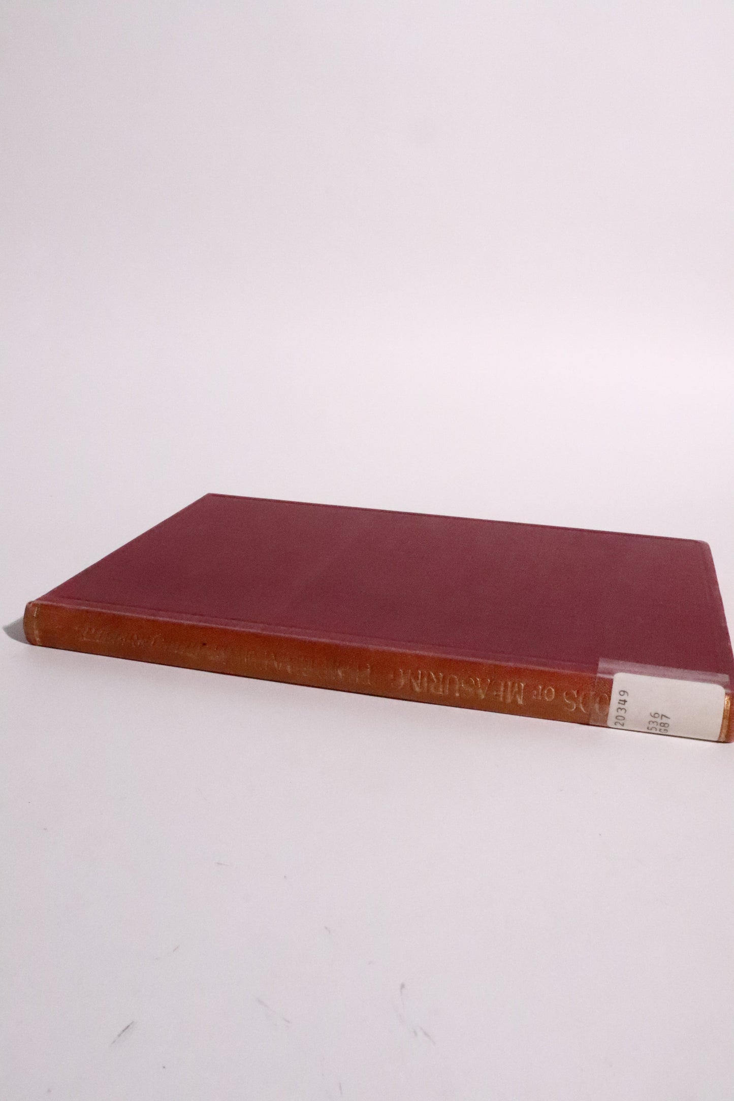 Methods of Measuring Temperature — Ezer Griffiths, 1947