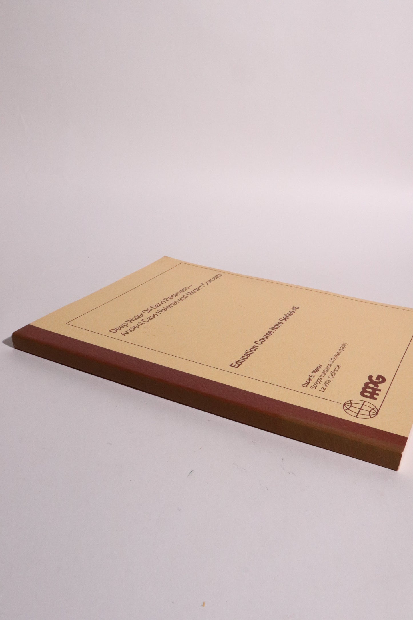 Deep-Water Oil Sand Reservoirs — Vintage Scripps Marine Geology Course, 1982