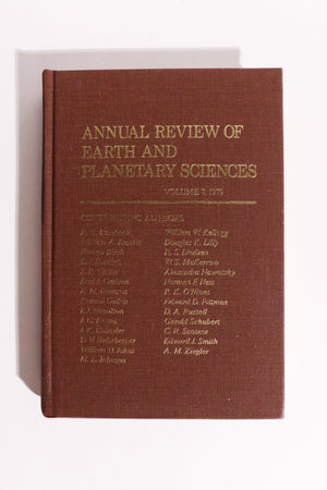 Annual Review of Earth and Planetary Sciences, Volume 7 (1979) — Dinosaur Extinction, Climate, Jupiter & Planetary Geology