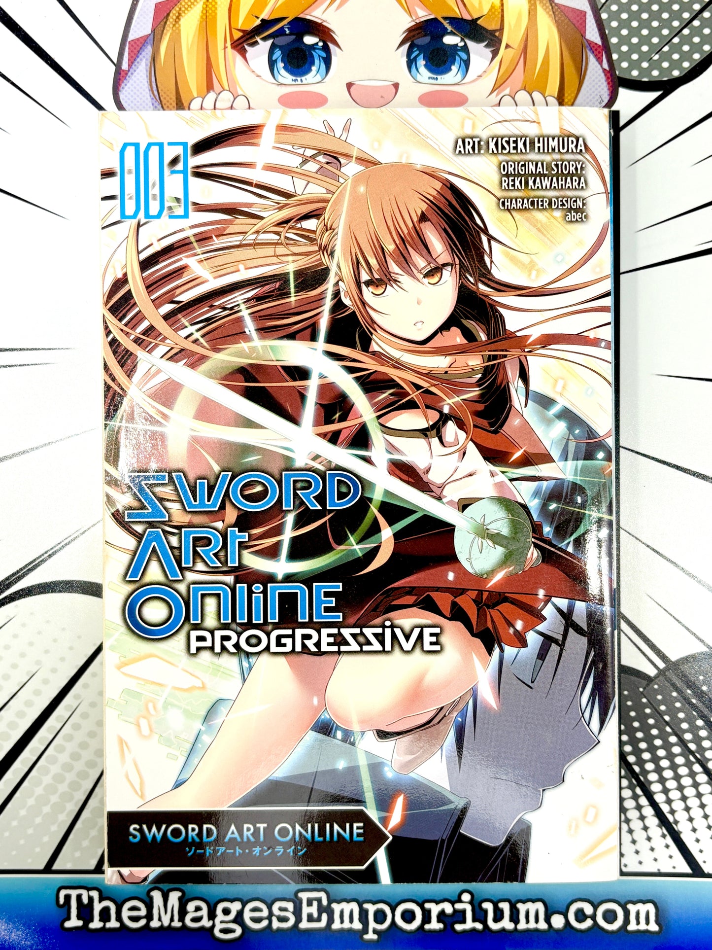 Sword Art Online Progressive Vol 3