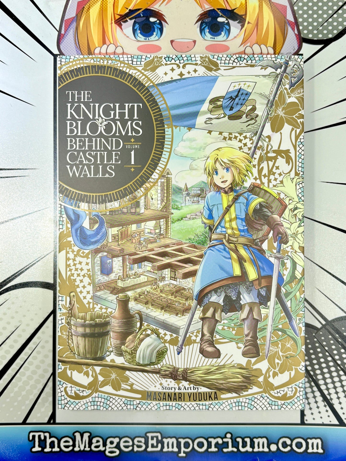 The Knight Blooms Behind Castle Walls Vol 1