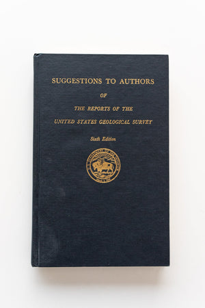 Bishop, Eckel, and Others - Suggestions to Authors, US Geological Survey