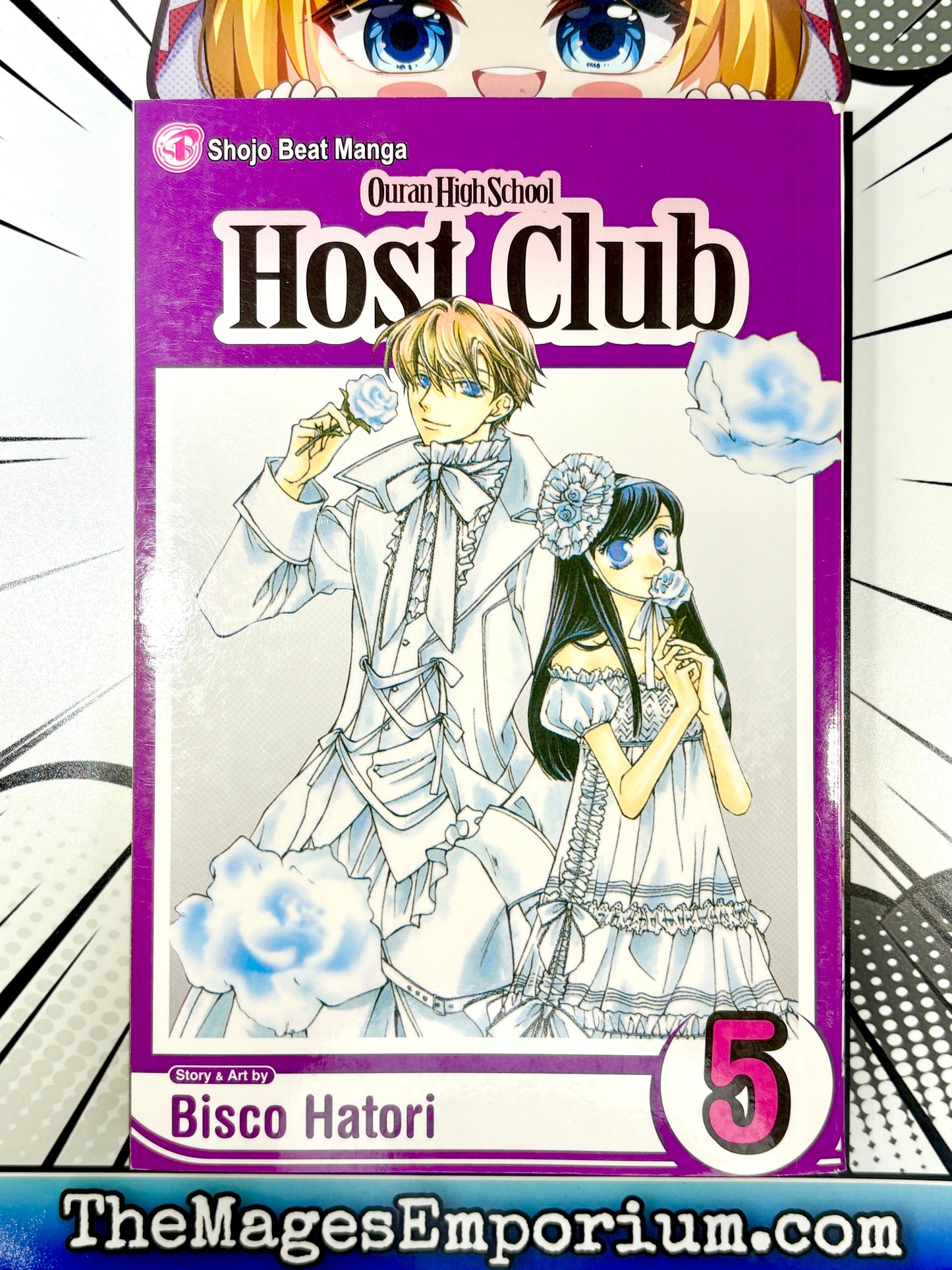 Ouran High School Host Club Vol 5