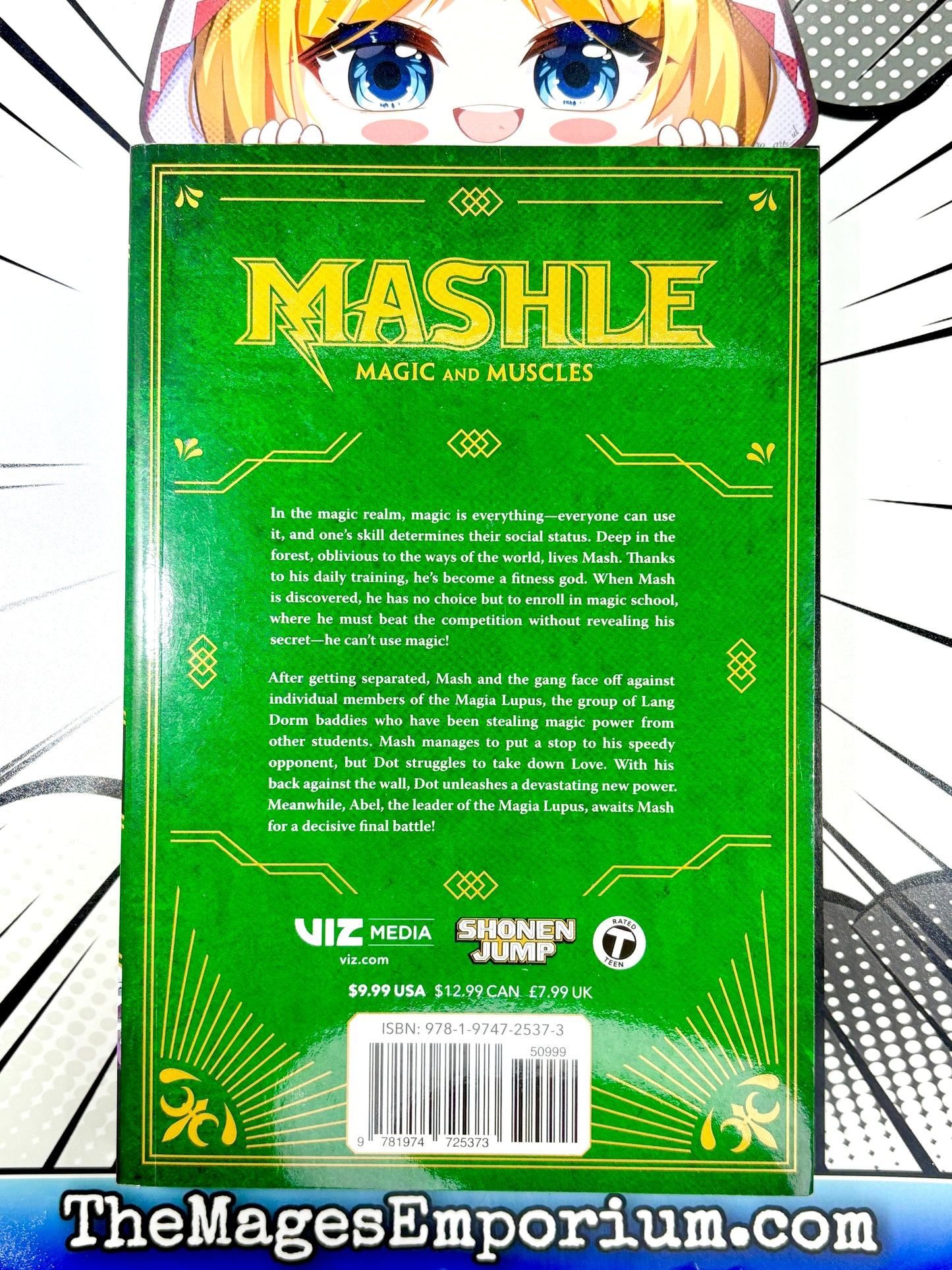 Mashle Magic and Muscles Vol 4