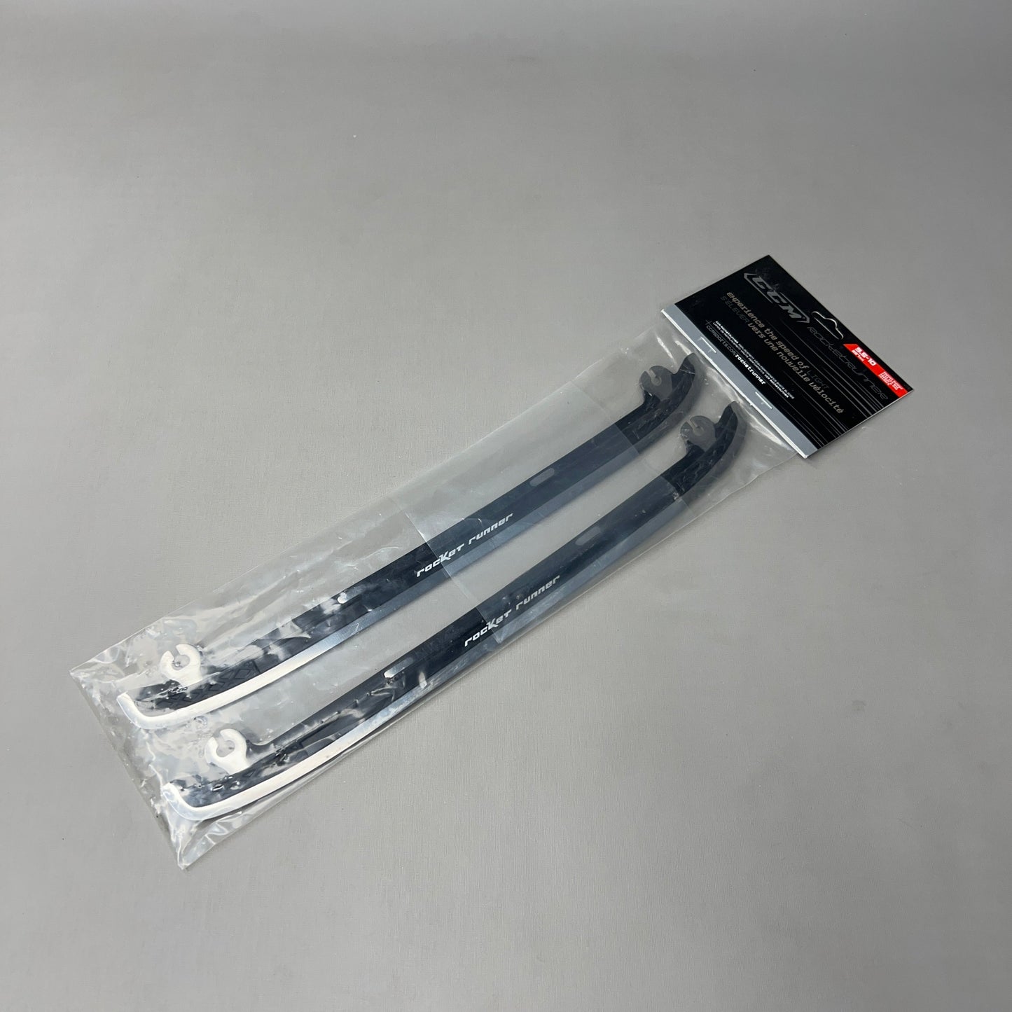 CCM RocketRunner Ice Skate 1 PAIR Stainless Steel Replacement Blades 9.5-10 287mm (New)