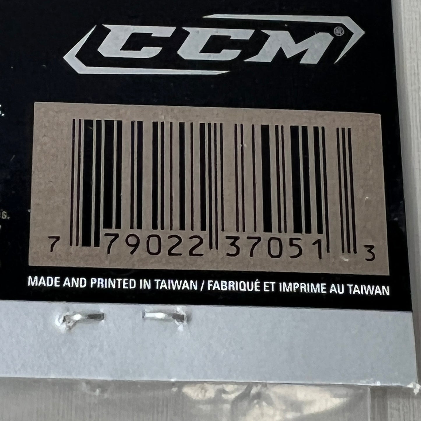 CCM RocketRunner Ice Skate 1 PAIR Stainless Steel Replacement Blades 9.5-10 287mm (New)