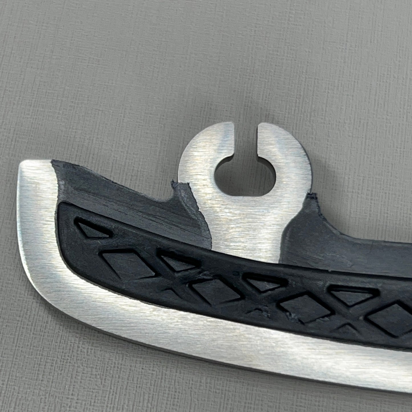 CCM RocketRunner Ice Skate 1 PAIR Stainless Steel Replacement Blades 9.5-10 287mm (New)