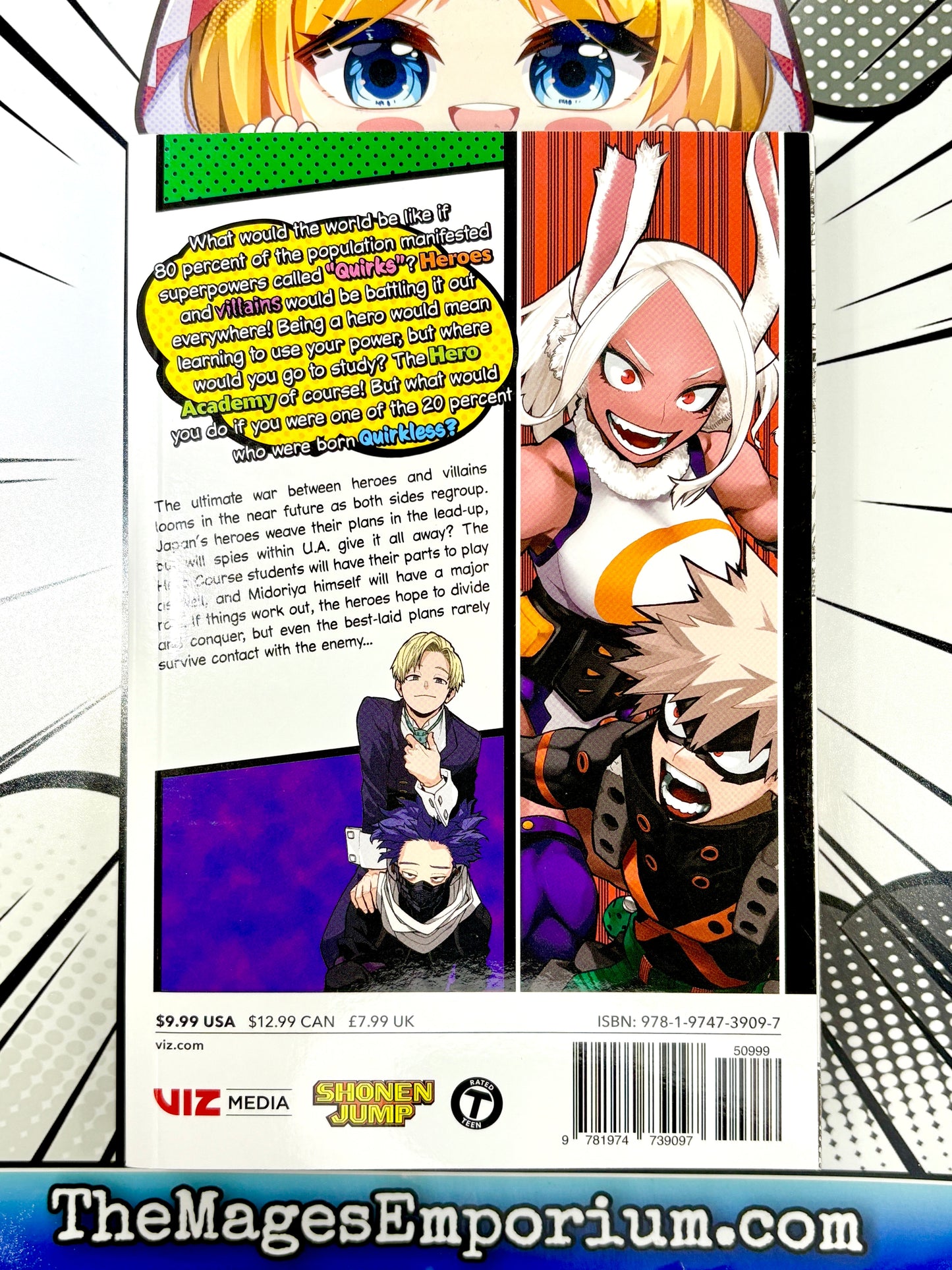 My Hero Academia Vol 35
