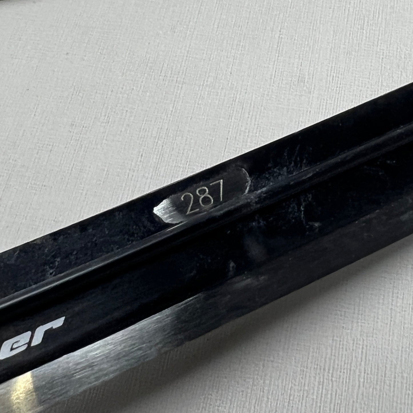 CCM RocketRunner Ice Skate 1 PAIR Stainless Steel Replacement Blades 9.5-10 287mm (New)