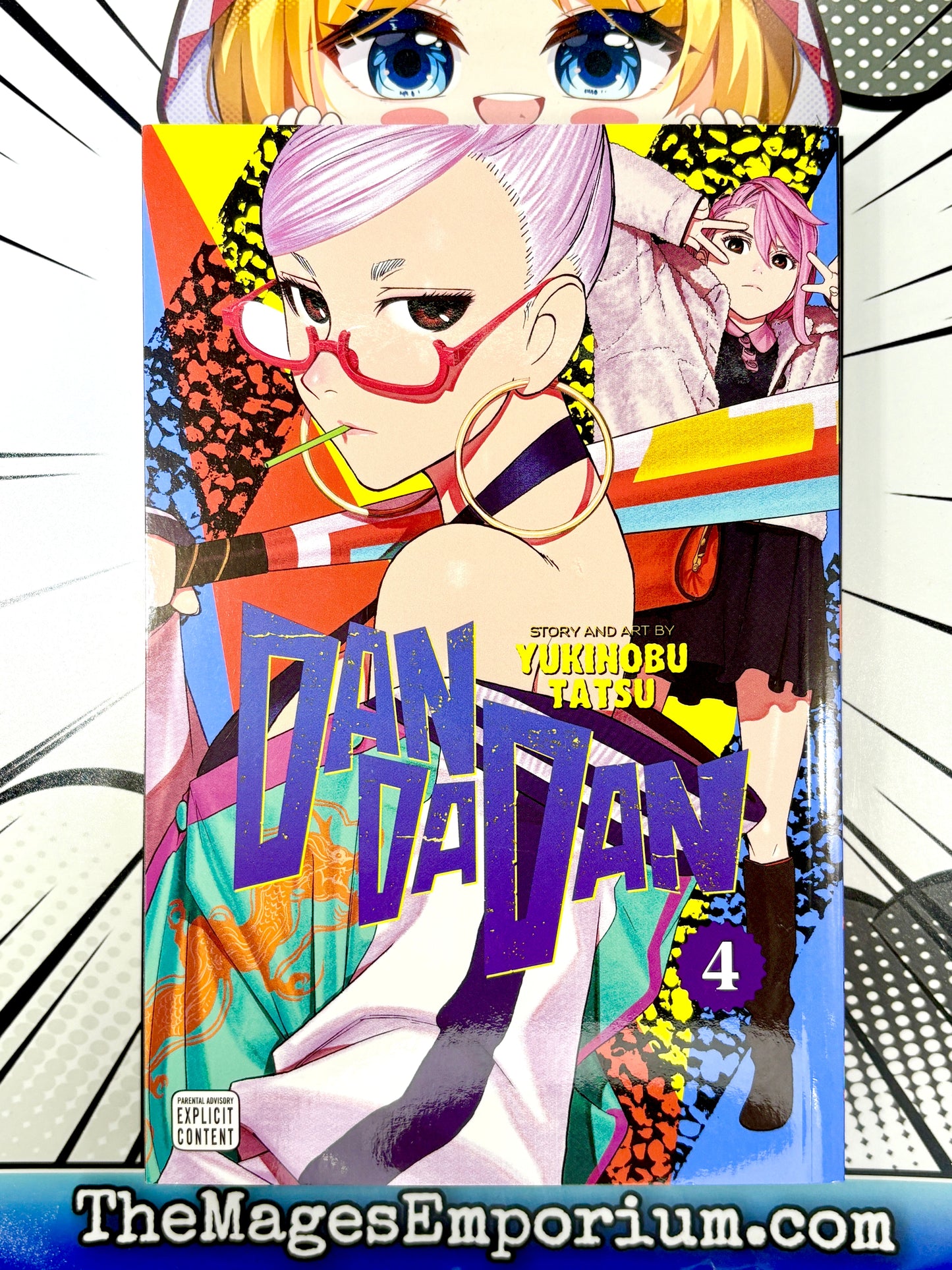 Dandadan Vol 4
