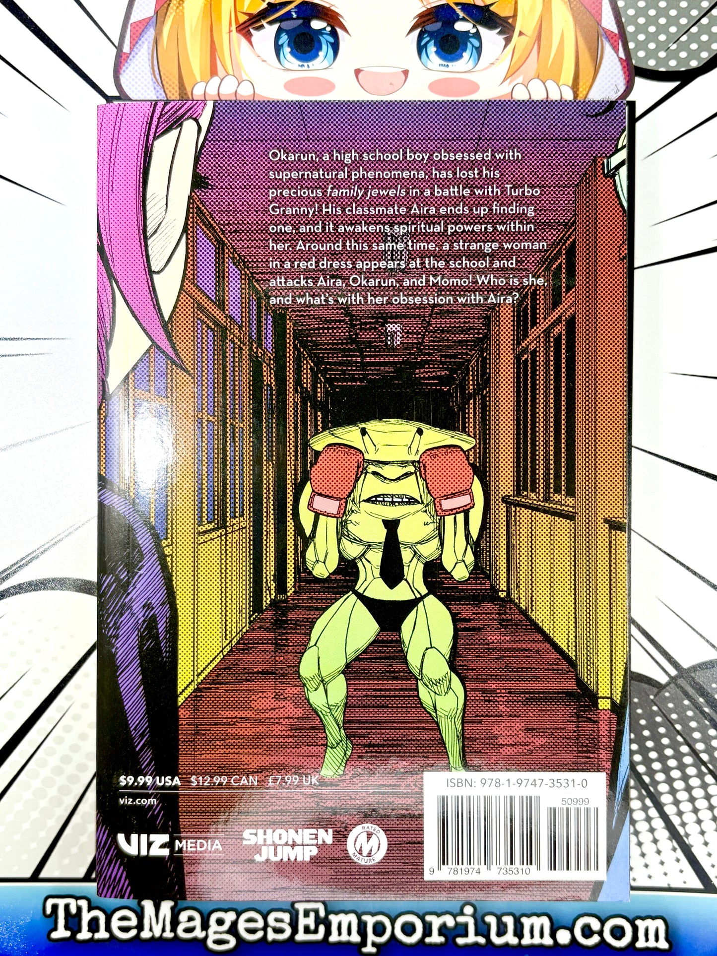 Dan Da Dan Vol 3