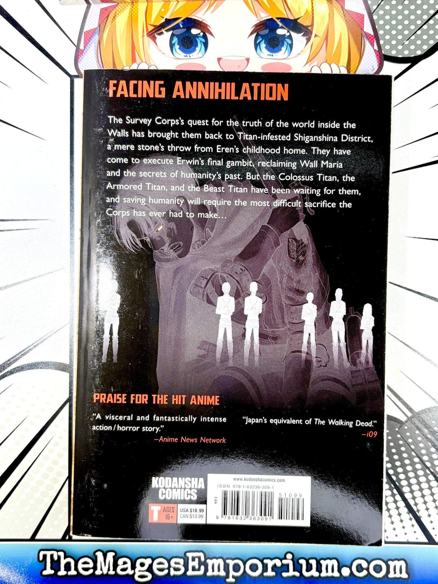 Attack on Titan Vol 20