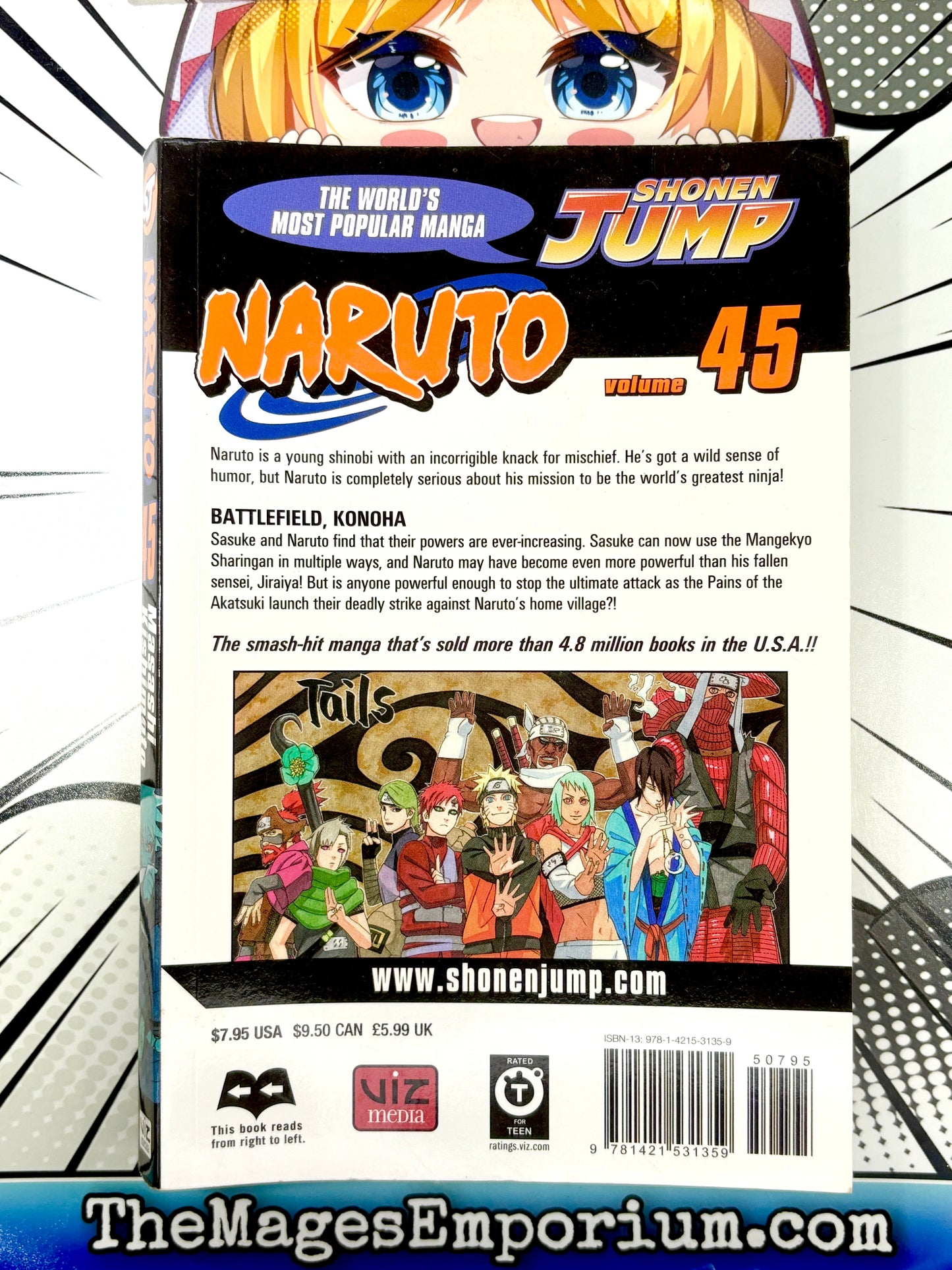 Naruto Vol 45
