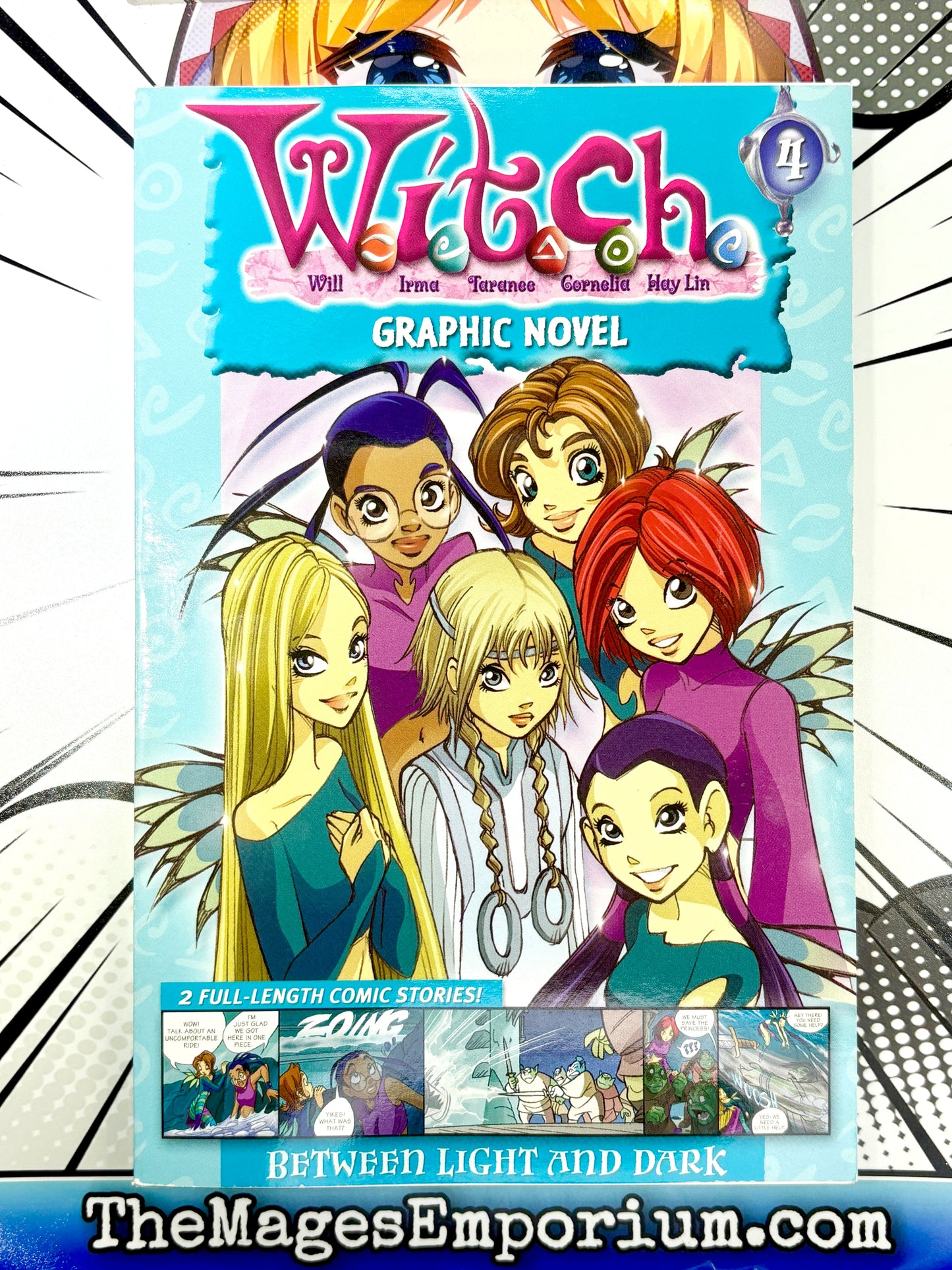 Witch Graphic Novel Between Light and Dark Vol 4