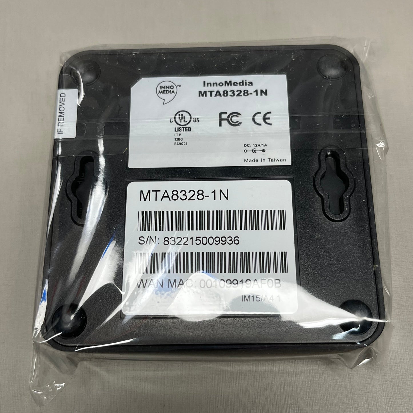 ZA@ HUGHESNET Internet Voice Ata Adapter NIB Works With HN2000 AND Up Modems (New)