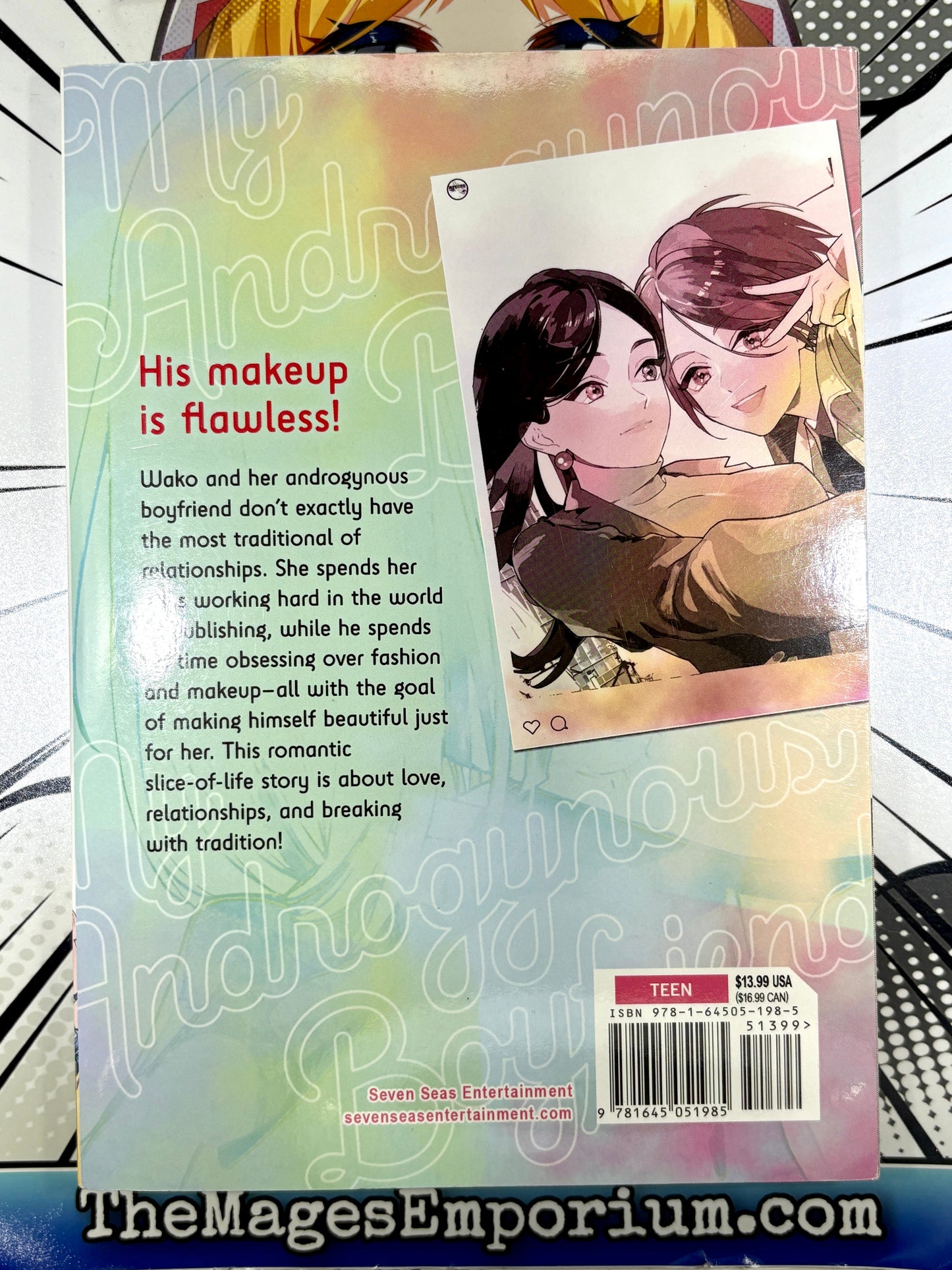 My Androgynous Boyfriend Vol 1
