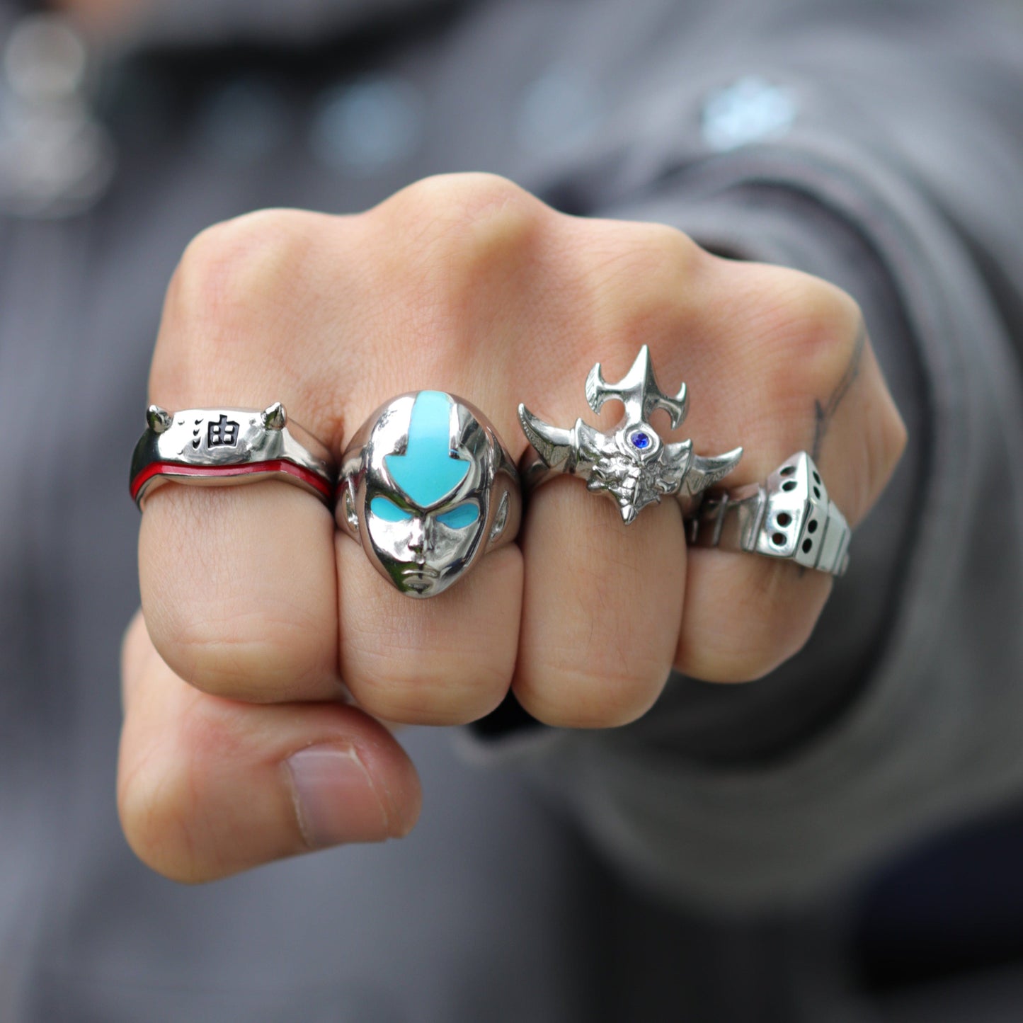 My Hero Academia™ Deku's Mask Ring