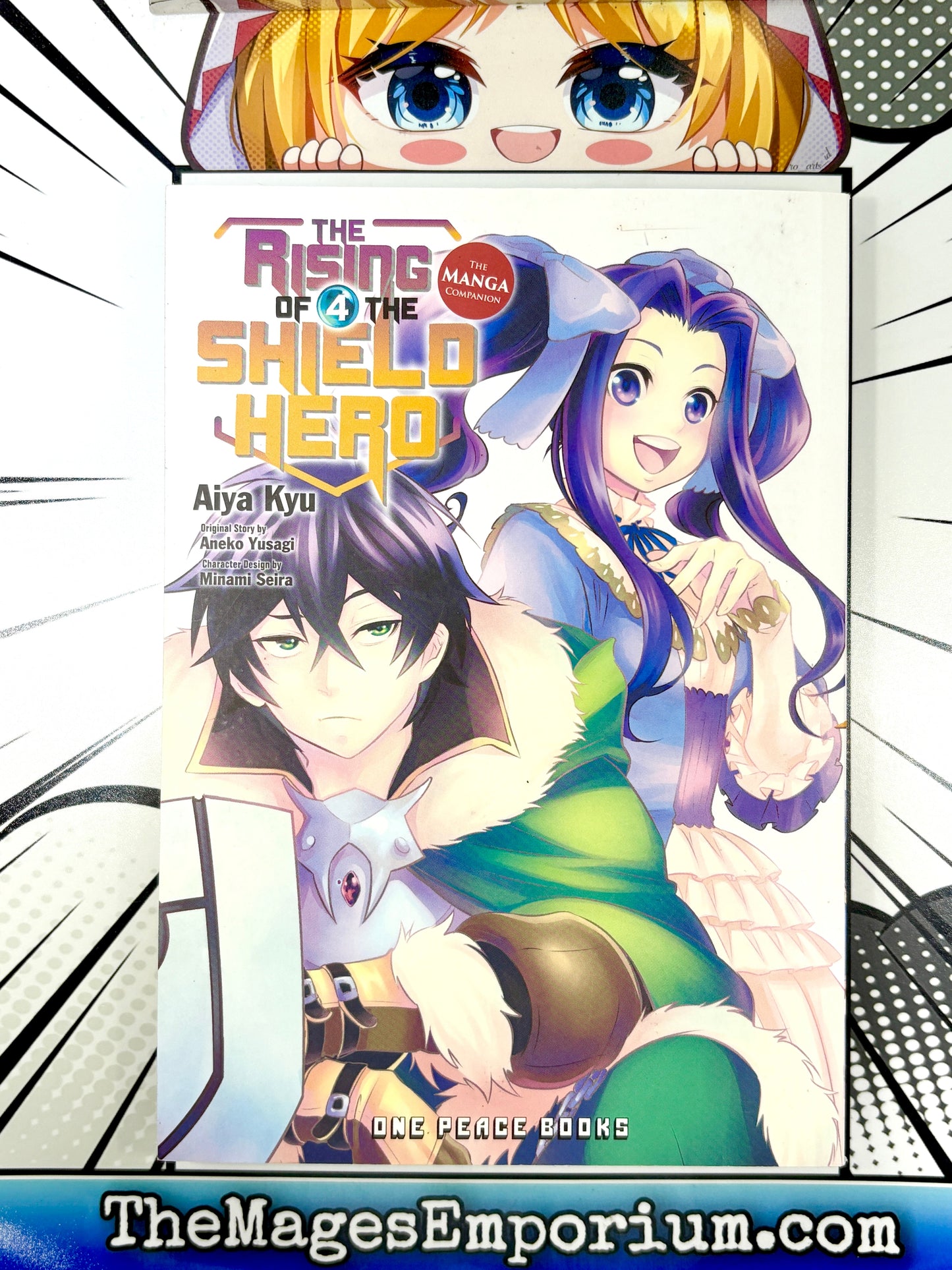 The Manga Companion The Rising of the Shield Hero Vol 4