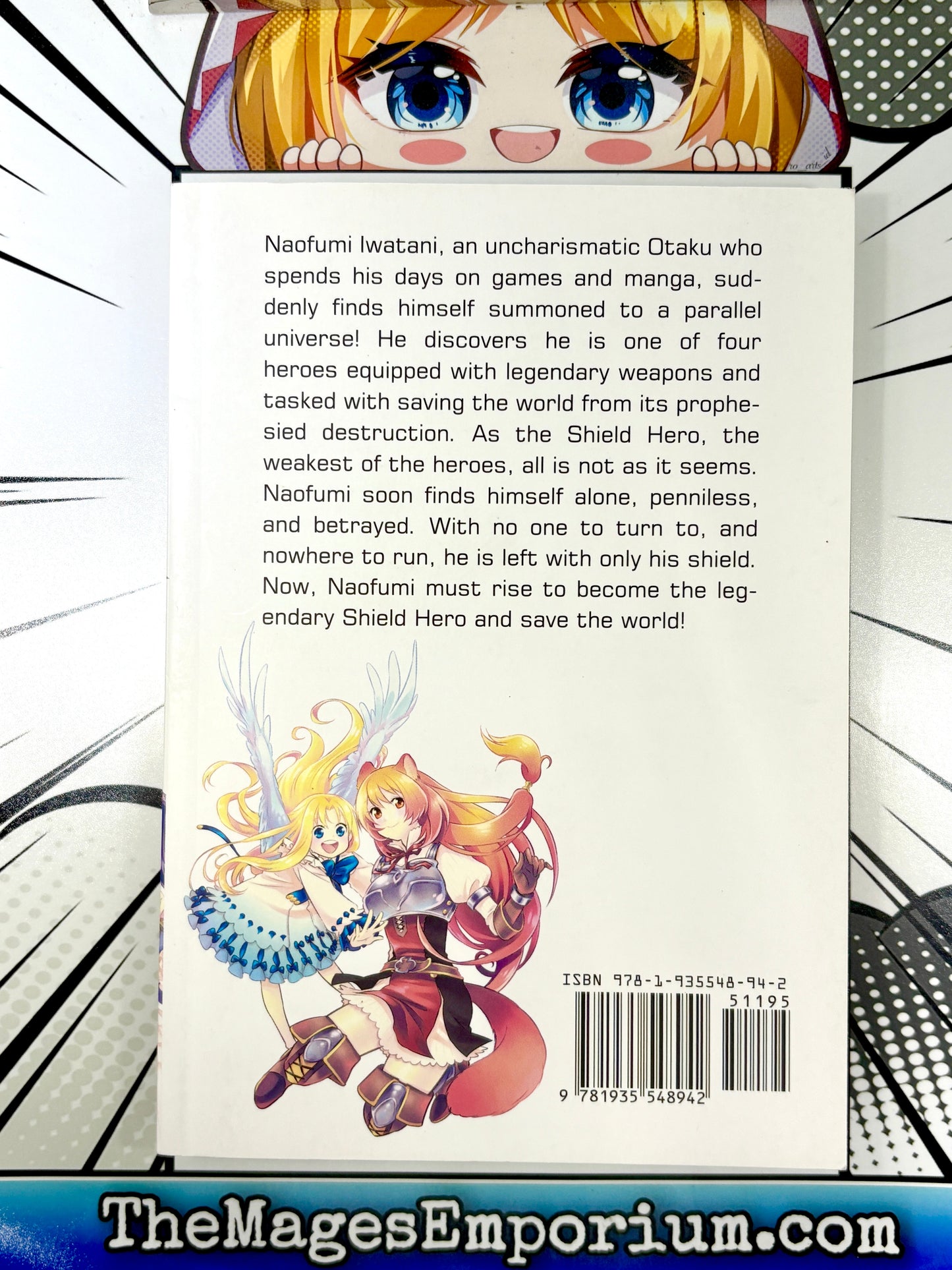The Manga Companion The Rising of the Shield Hero Vol 4