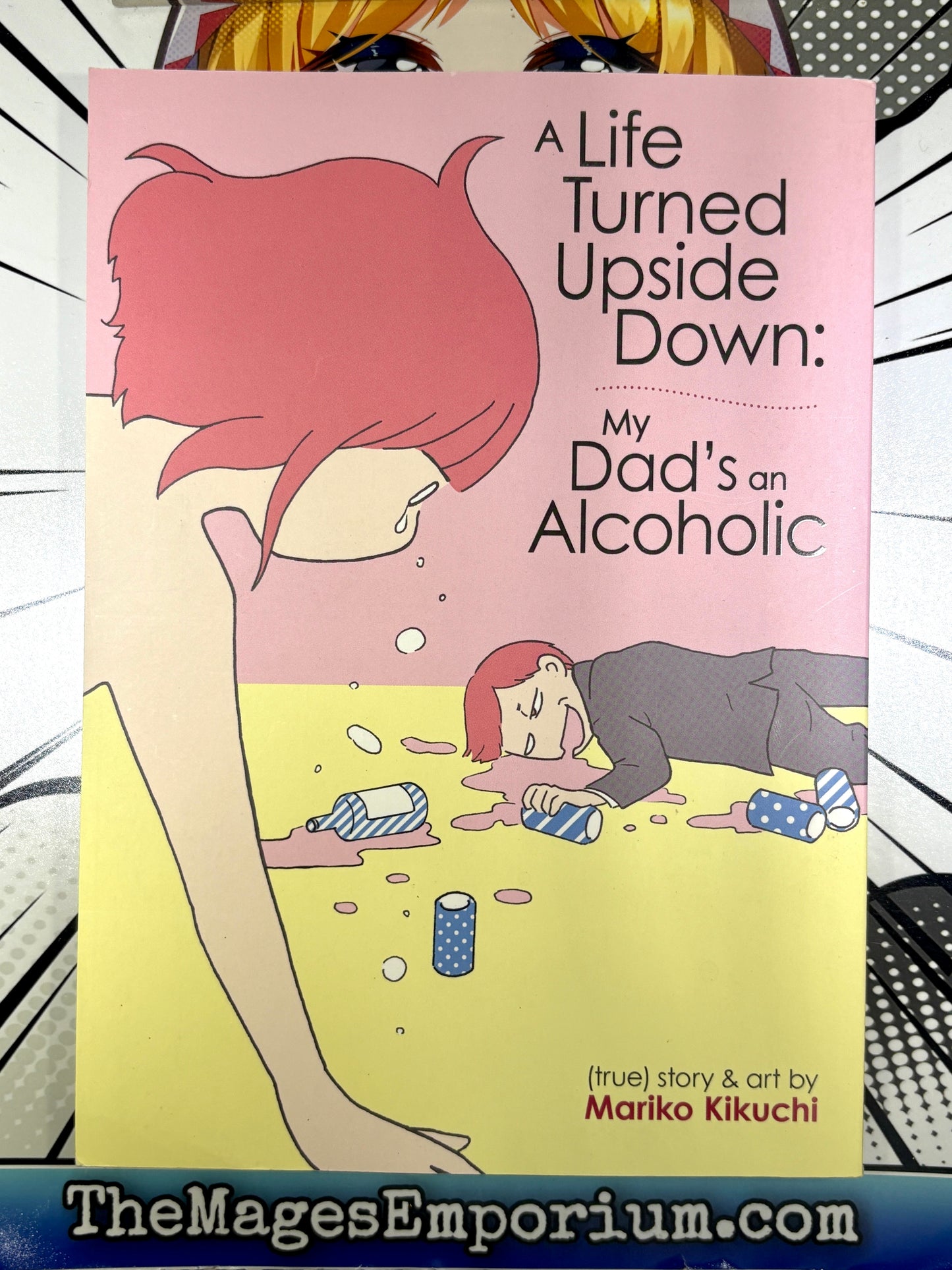 A Life Turned Upside Down My Dad's An Alcoholic