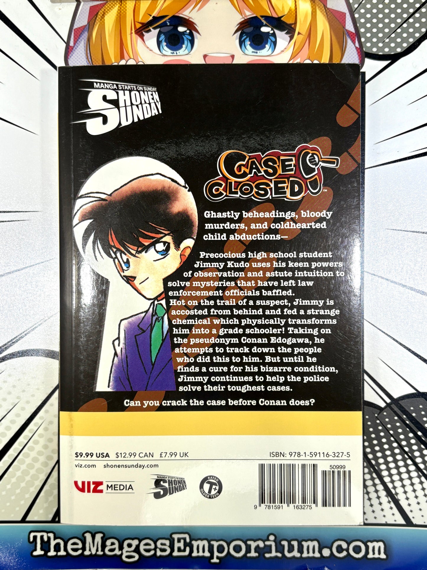 Case Closed Vol 1