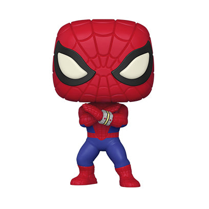 (Non Mint) POP! MARVEL: SPIDER-MAN JAPANESE TV SERIES  PREVIEWS EXCLUSIVE VINYL FIGURE