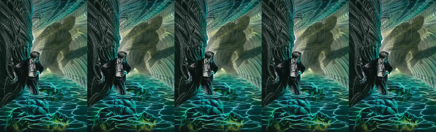 IMMORTAL HULK #17 A Alex Ross Al Ewing (05/15/2019) MARVEL