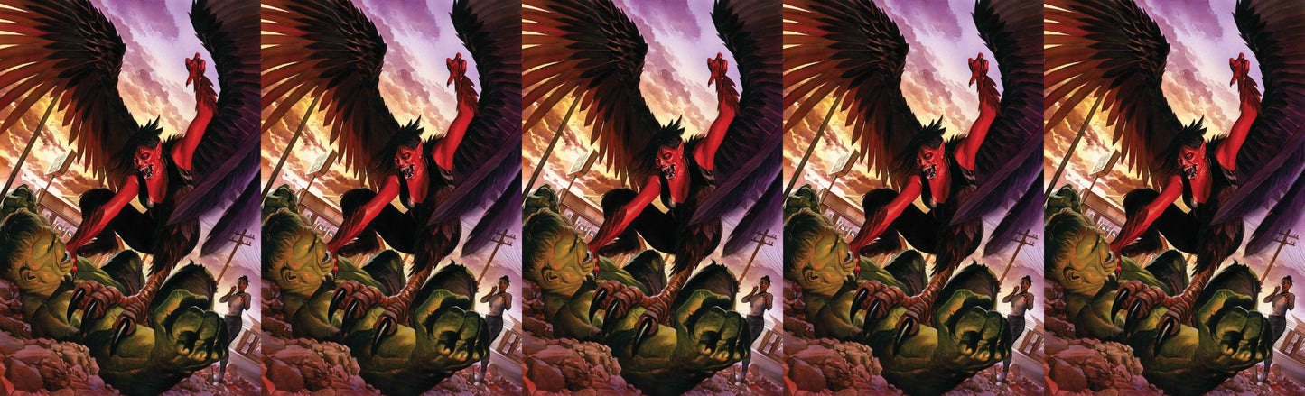 IMMORTAL HULK #20 A Alex Ross Al Ewing (07/03/2019) MARVEL