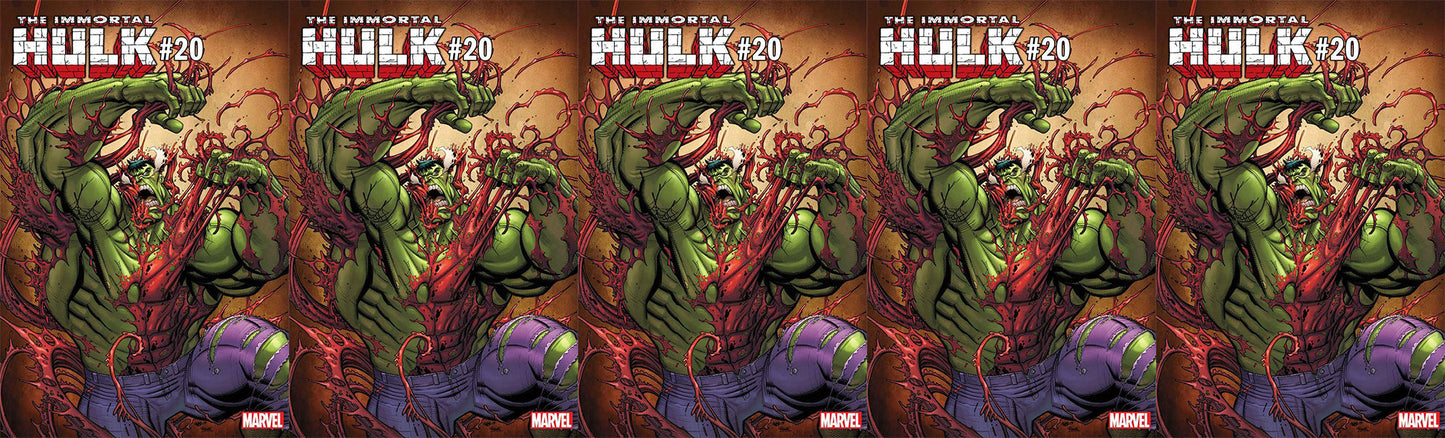 IMMORTAL HULK #20 B Nick BRADSHAW CARNAGE-IZED Variant (07/03/2019) MARVEL