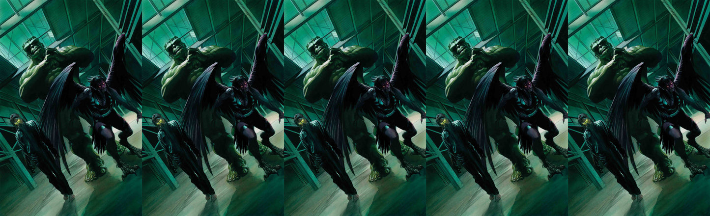 IMMORTAL HULK #22 A Alex Ross Al Ewing (08/07/2019) MARVEL