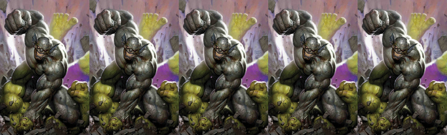 IMMORTAL HULK #22 B Ryan BROWN BOBG Variant Al Ewing (08/07/2019) MARVEL