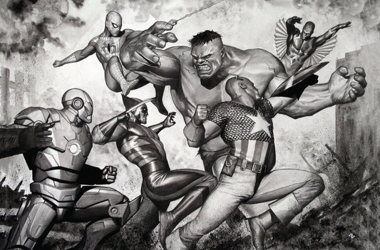 Incredible Hulk #181 Marvel FACSIMILE EDITION 1st Wolverine Adi Granov BW Variant (03/27/2019)