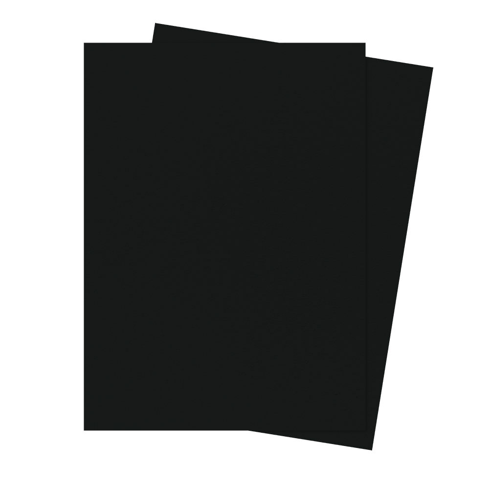 ECLIPSE® Gloss Standard DECK PROTECTOR® Sleeves: Jet Black - 105ct