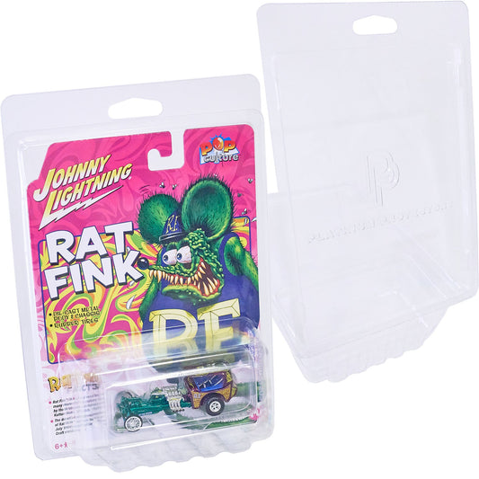 Platinum Protectors for Johnny Lightning, Auto World and Car Tuned Die Cast Cars