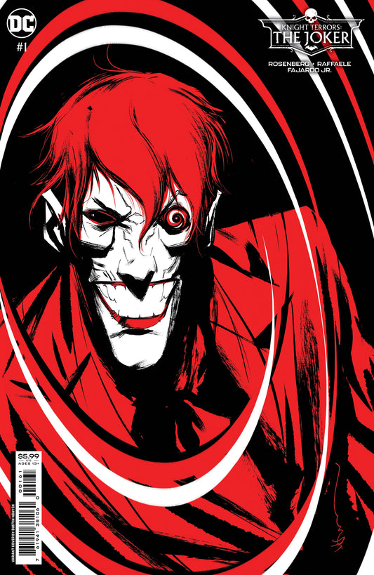 Knight Terrors Joker #1 (Of 2) D Dustin Nguyen Midnight Card Stock Variant (07/04/2023) Dc