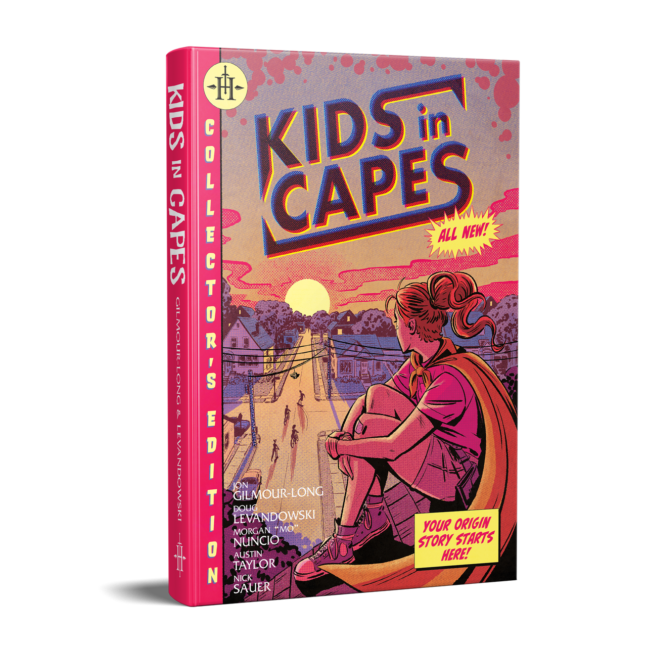Kids in Capes Deluxe Hardcover Edition