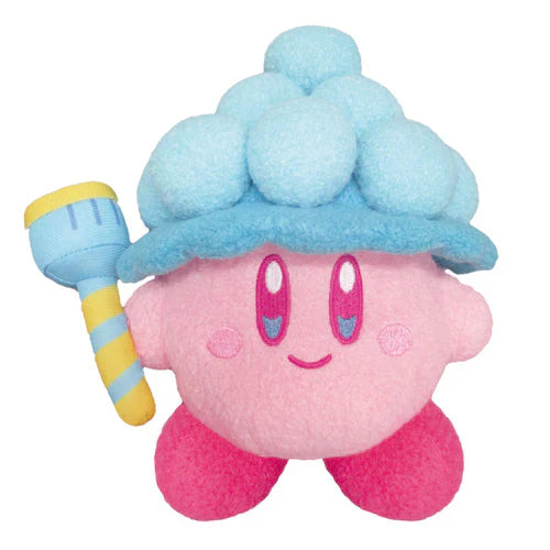 Muteki! Suteki! Kirby Bubble Plush, 6