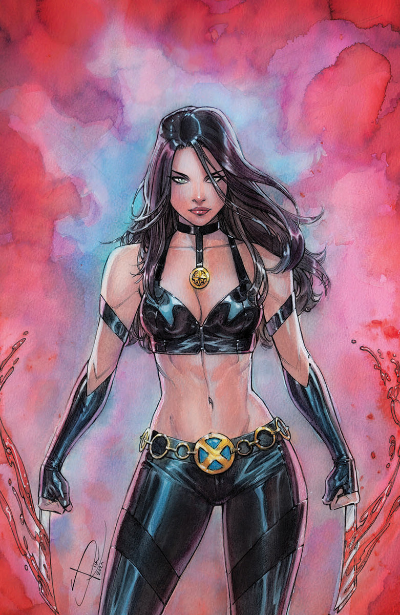 [2 Pack] Laura Kinney: Wolverine #1 Unknown Comics Sabine Rich Exclusive Var (12/11/2024)