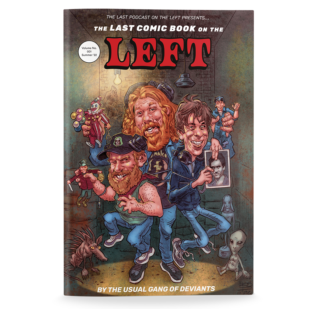 LPOTL: The Last Comic Book on the Left Vol. 1 - Softcover