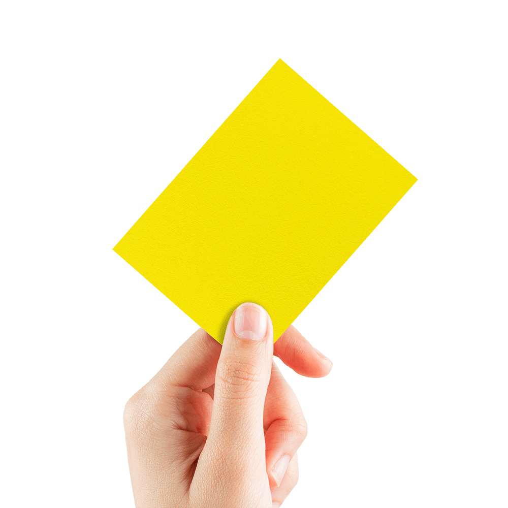ECLIPSE® Gloss Standard DECK PROTECTOR® Sleeves: Lemon Yellow - 105ct