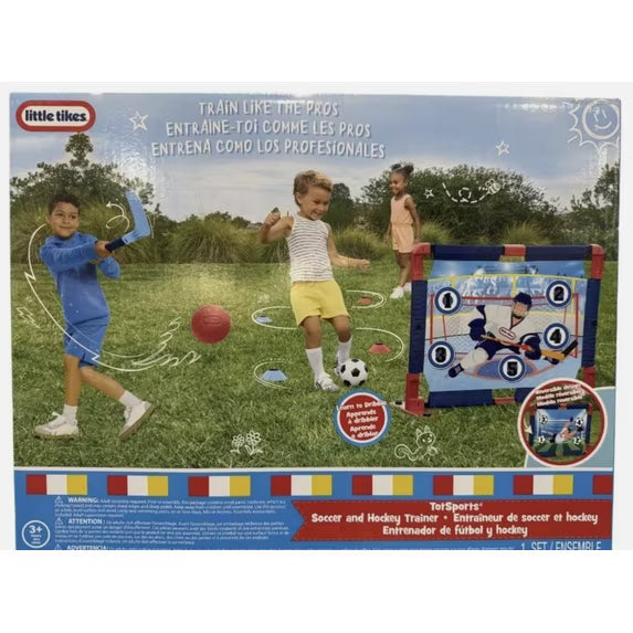 Little Tikes Soccer & Hockey Trainer Set