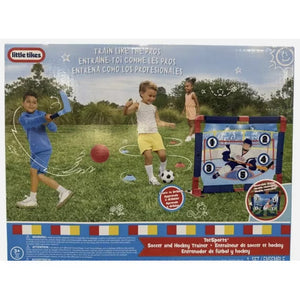Little Tikes Soccer & Hockey Trainer Set