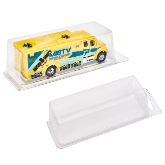 Platinum Protectors for Hot Wheels & Matchbox Mainline Loose Cars - Large