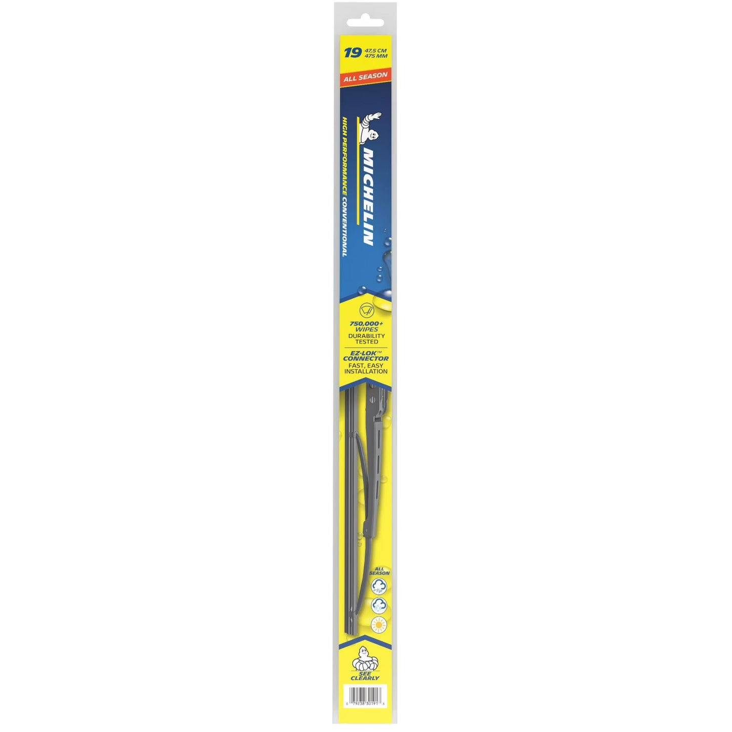 MICHELIN® High Performance 19" Conventional Windshield Wiper Blade