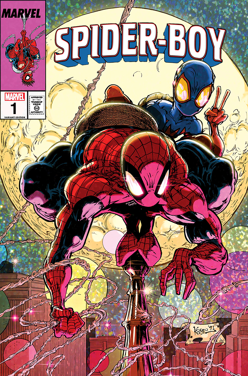 [Signed by Kaare Andrews] SPIDER-BOY #1 UNKNOWN COMICS KAARE ANDREWS EXCLUSIVE VAR [IN STOCK]