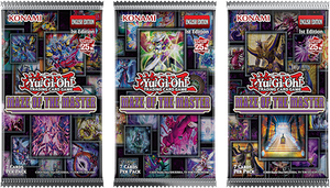 Yu-Gi-Oh! Maze of the Master Booster Pack