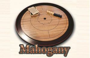 Mahogany Tournament Edition Crokinole Board 2024
