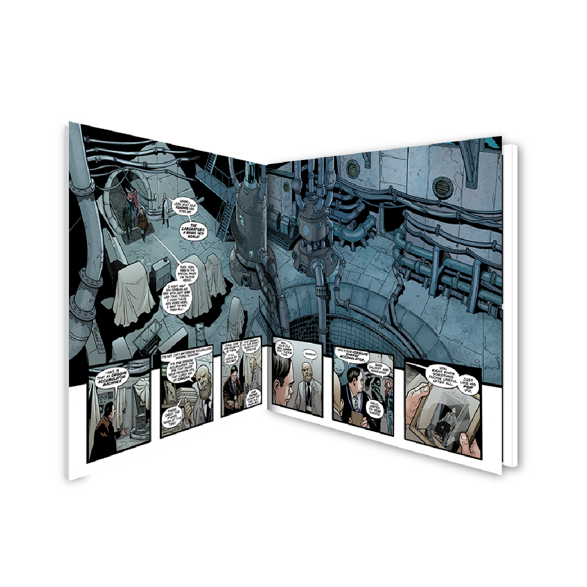 Bruce Dickinson's THE MANDRAKE PROJECT: Issue 3 - SIGNED Edition (666 Available)