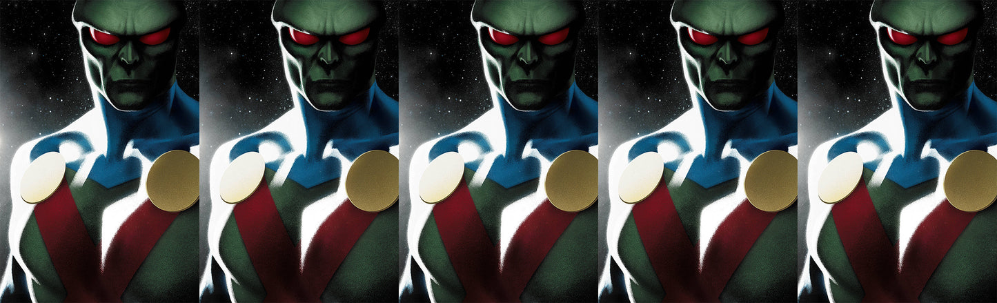 MARTIAN MANHUNTER #4 B (OF 12) Joshua Middleton Variant (03/27/2019) DC
