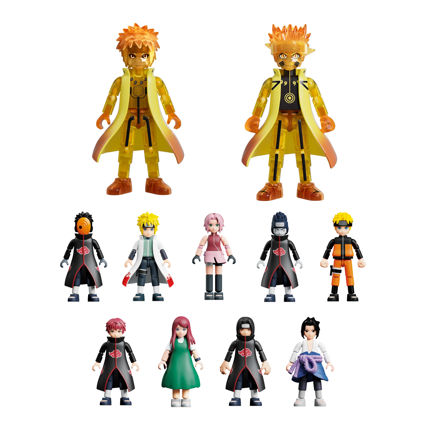 Naruto Shippuden GV01 Ultimate Bond | Blokees Blind Box